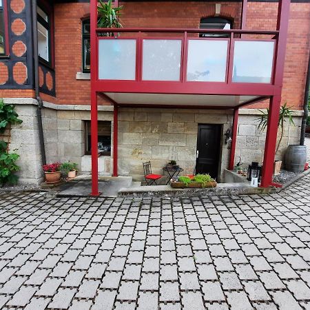 מאינינגן Ferienwohnung Villa Frosch מראה חיצוני תמונה