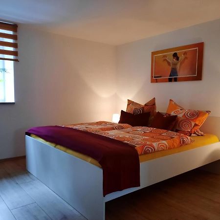 מאינינגן Ferienwohnung Villa Frosch מראה חיצוני תמונה