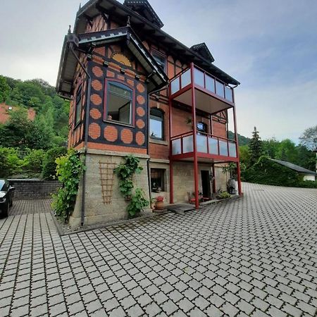 מאינינגן Ferienwohnung Villa Frosch מראה חיצוני תמונה