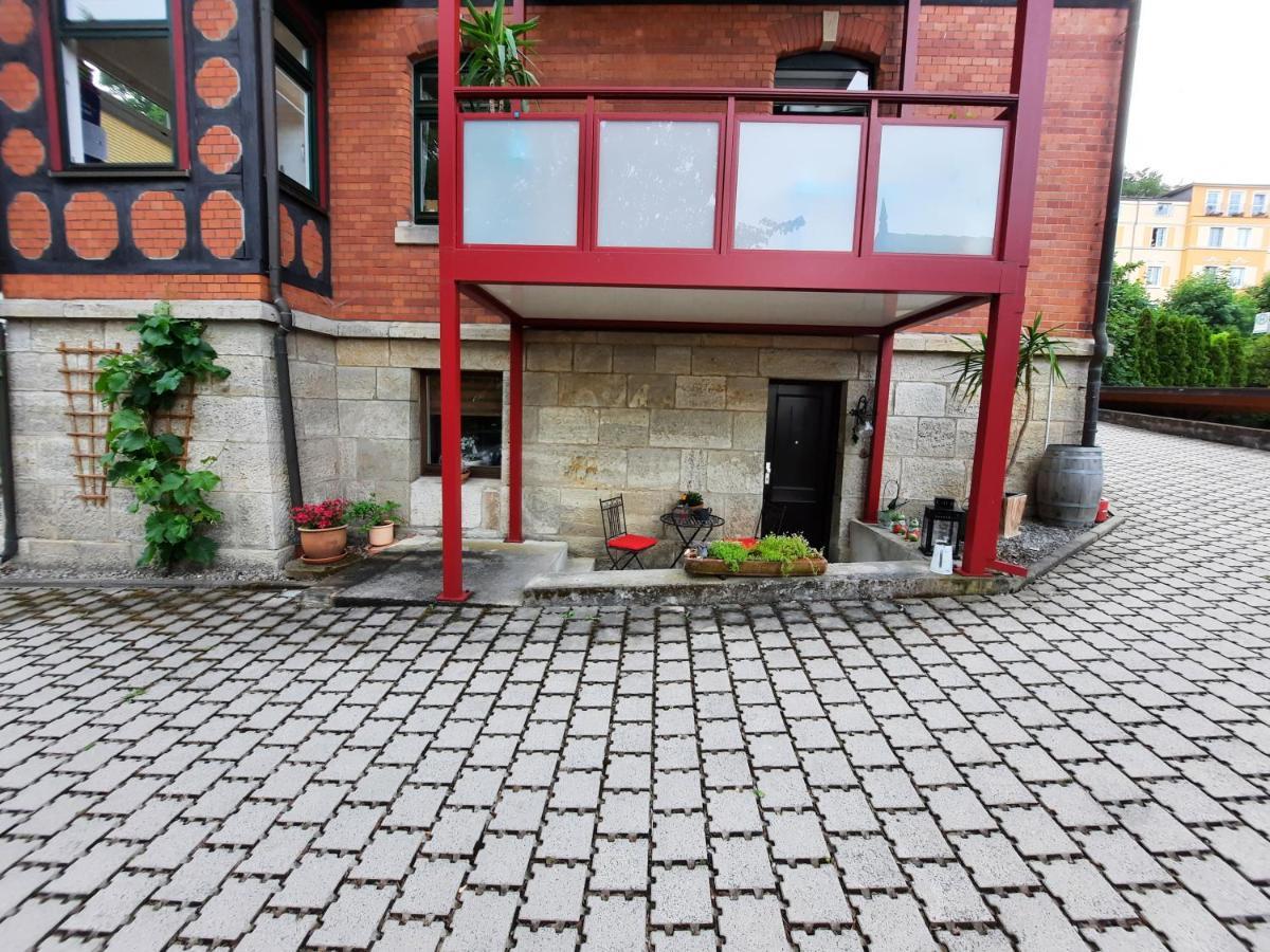 מאינינגן Ferienwohnung Villa Frosch מראה חיצוני תמונה