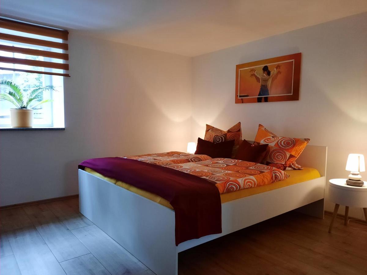 מאינינגן Ferienwohnung Villa Frosch מראה חיצוני תמונה