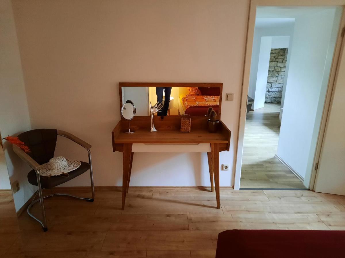 מאינינגן Ferienwohnung Villa Frosch מראה חיצוני תמונה