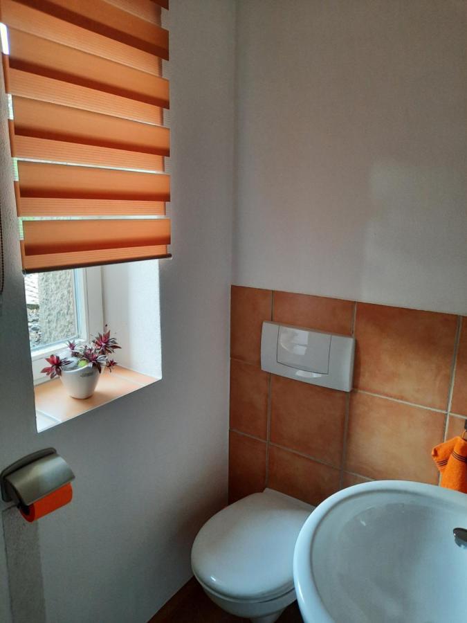 מאינינגן Ferienwohnung Villa Frosch מראה חיצוני תמונה